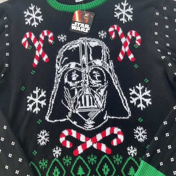 Star Wars Darth Vader, ugly Christmas sweater - Picture 4 of 7